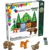 Hot Magna-Tiles | Livet i skoven, 25 stk