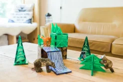 Hot Magna-Tiles | Livet i skoven, 25 stk