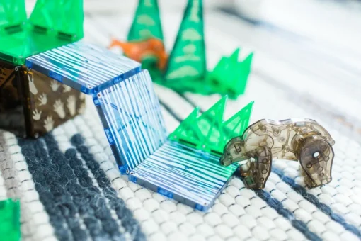 Hot Magna-Tiles | Livet i skoven, 25 stk