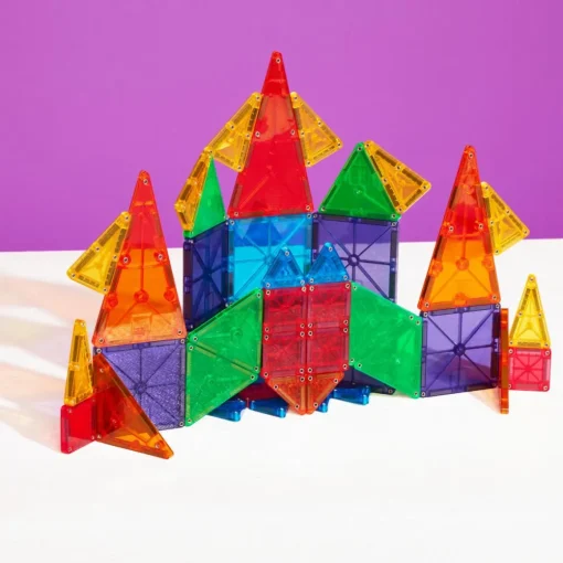 New Magna-Tiles | microMAGS kombi, 46 stk