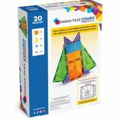 New Magna-Tiles | microMAGS kombi, 20 stk