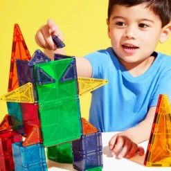 Online Magna-Tiles | microMAGS kombi, 62 stk