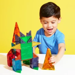 Online Magna-Tiles | microMAGS kombi, 62 stk