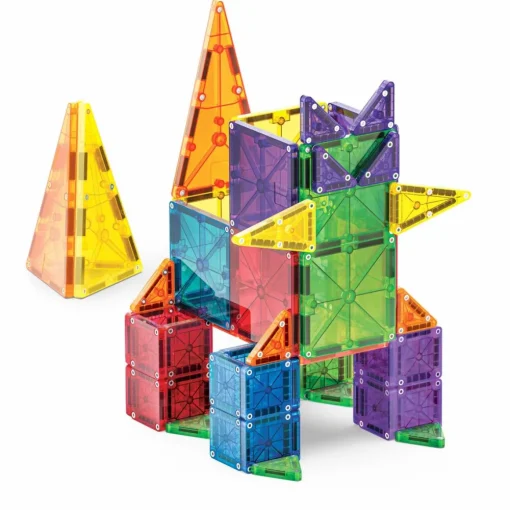 Online Magna-Tiles | microMAGS kombi, 62 stk