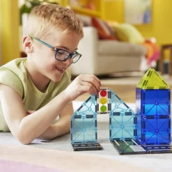 Hot Magna-Tiles | Politipatrulje, 20 stk