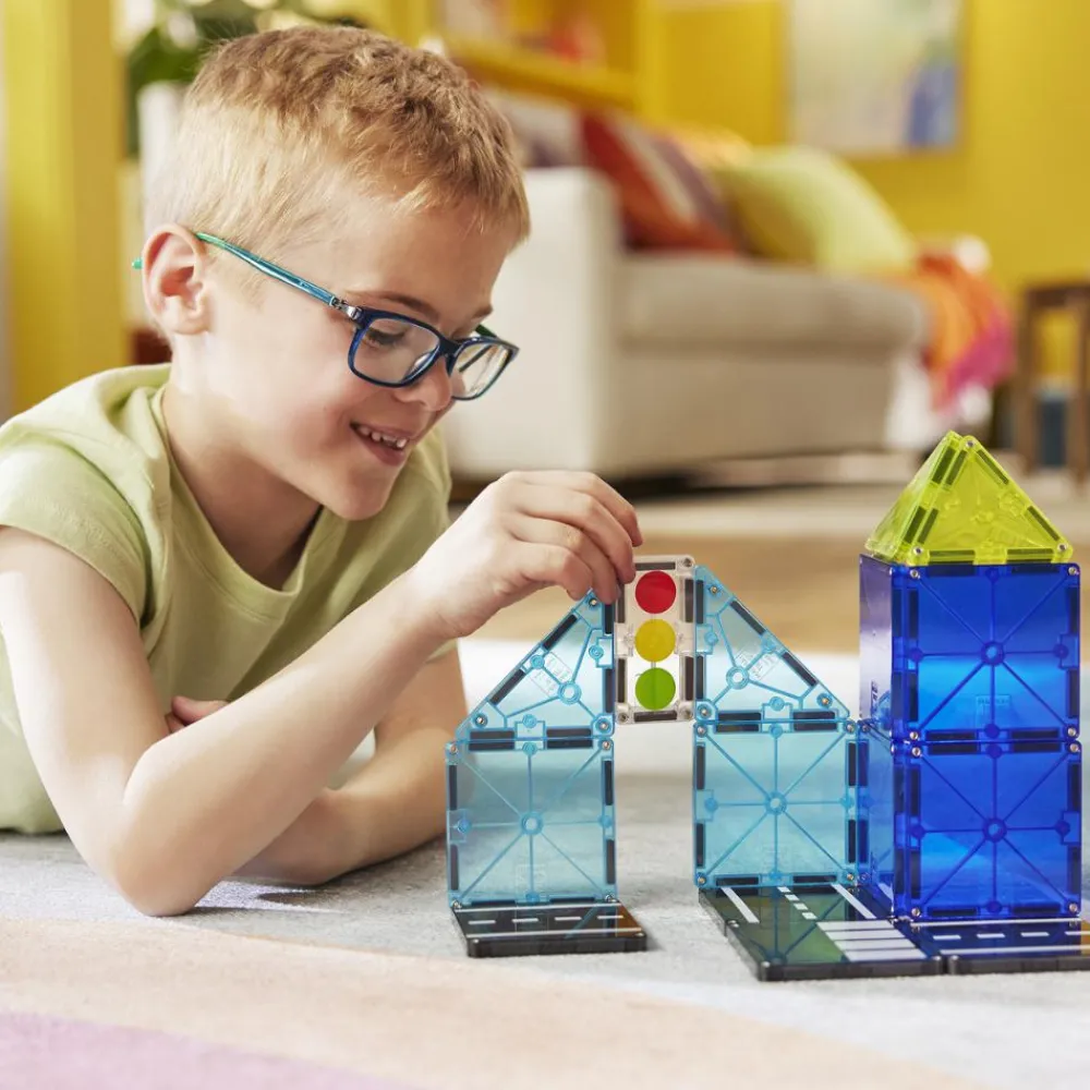 Hot Magna-Tiles | Politipatrulje, 20 stk