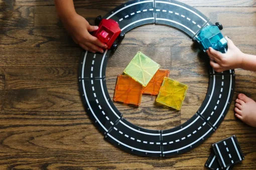 Outlet Magna-Tiles |  Vejbaner, 12 dele