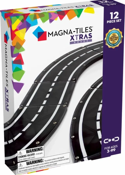 Outlet Magna-Tiles |  Vejbaner, 12 dele