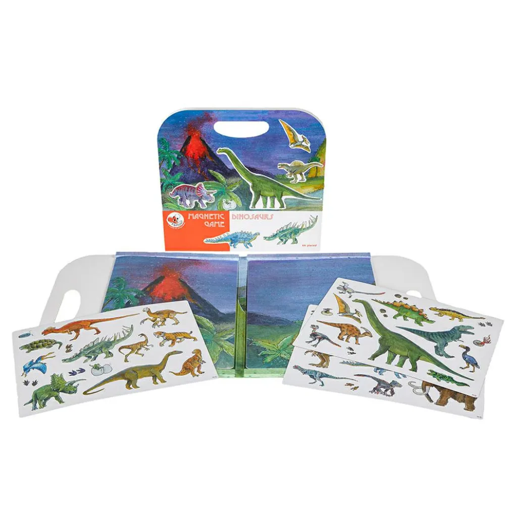 New Egmont Toys Magnetbog - Dinosaurer