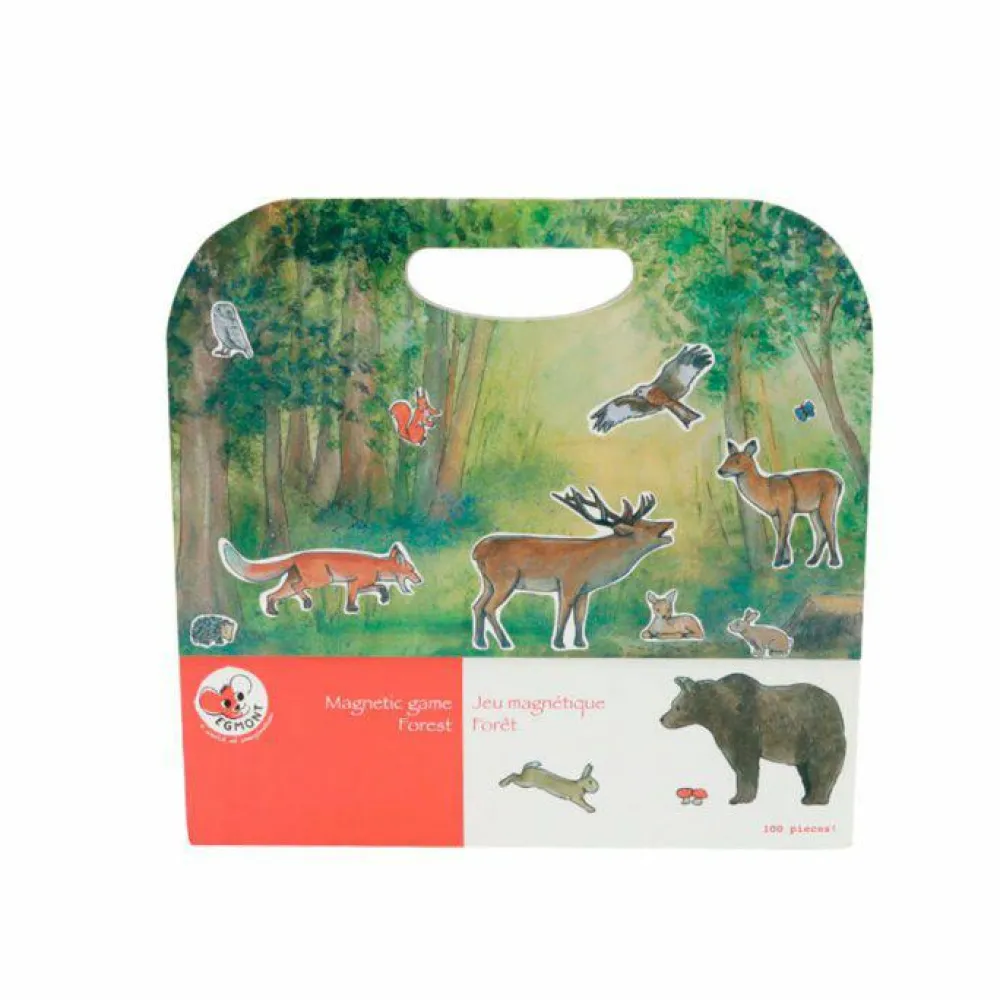 Online Egmont Toys Magnetbog - Skoven