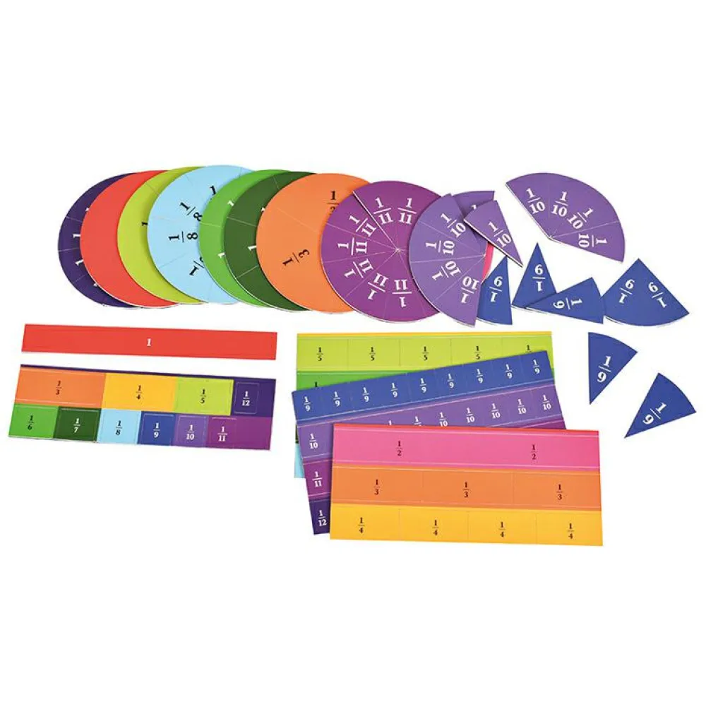 Best Magnetisk matematik - Brøker & procent, 288 dele