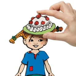 Magnetisk påklædningsdukke, Pippi Langstrømpe