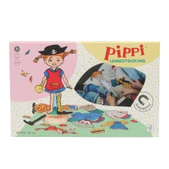Magnetisk påklædningsdukke, Pippi Langstrømpe
