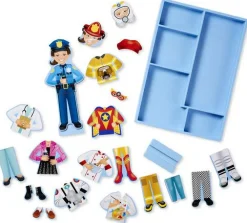 Discount Melissa & Doug Magnetisk påklædningsdukke, Julia