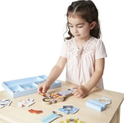 Discount Melissa & Doug Magnetisk påklædningsdukke, Julia