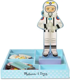 Discount Melissa & Doug Magnetisk påklædningsdukke, Julia