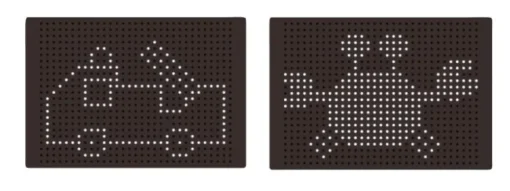 Clearance Magnetisk tegnetavle (31 x 25,5 cm)