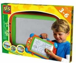 Discount SES Creative Magnetisk tegnetavle m. håndtag