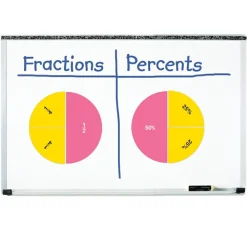 Best Learning Resources Magnetiske brøkcirkler - 2-sidet, 51 dele