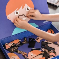 Sale mierEdu Magnetleg - Lær om kroppens funktioner, 120+ dele