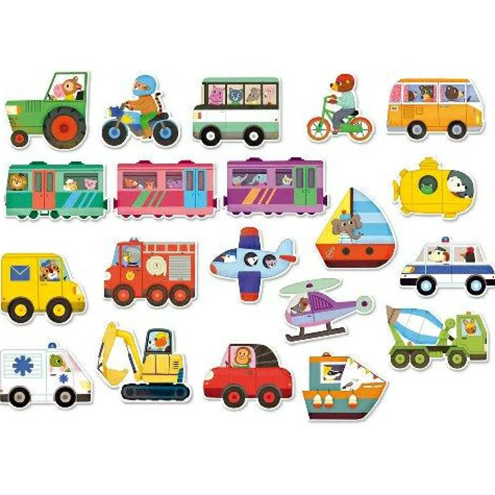 Hot Vilac Magnetsæt i træ - Med motiver