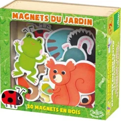 Hot Vilac Magnetsæt i træ - Med motiver