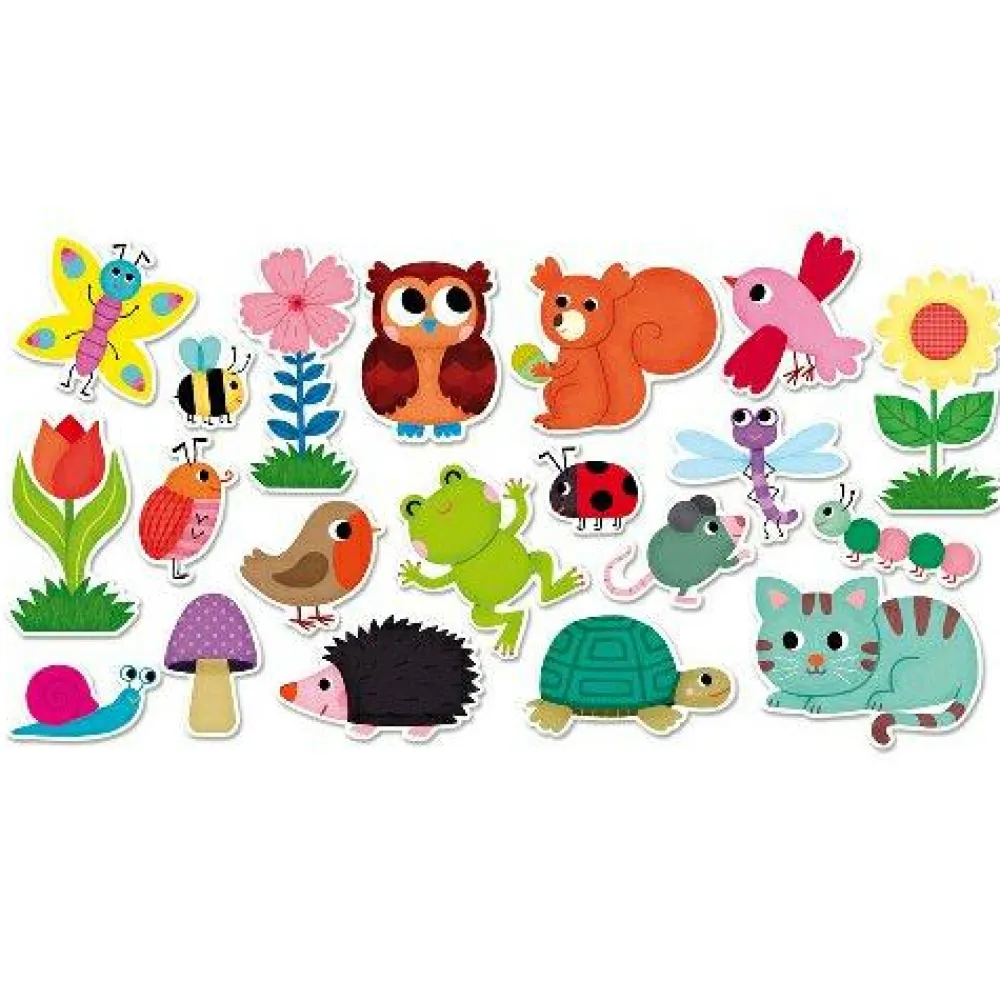 Hot Vilac Magnetsæt i træ - Med motiver