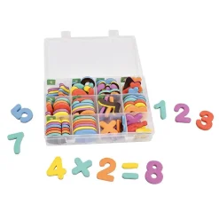 Outlet Magnettal- og symboler, 72 dele