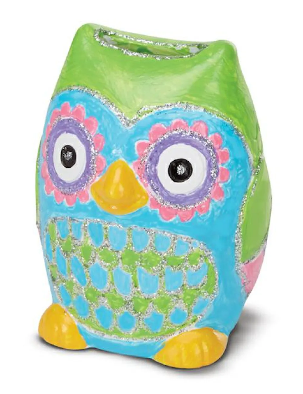 Sale Melissa & Doug Mal din egen sparebøsse - Ugle