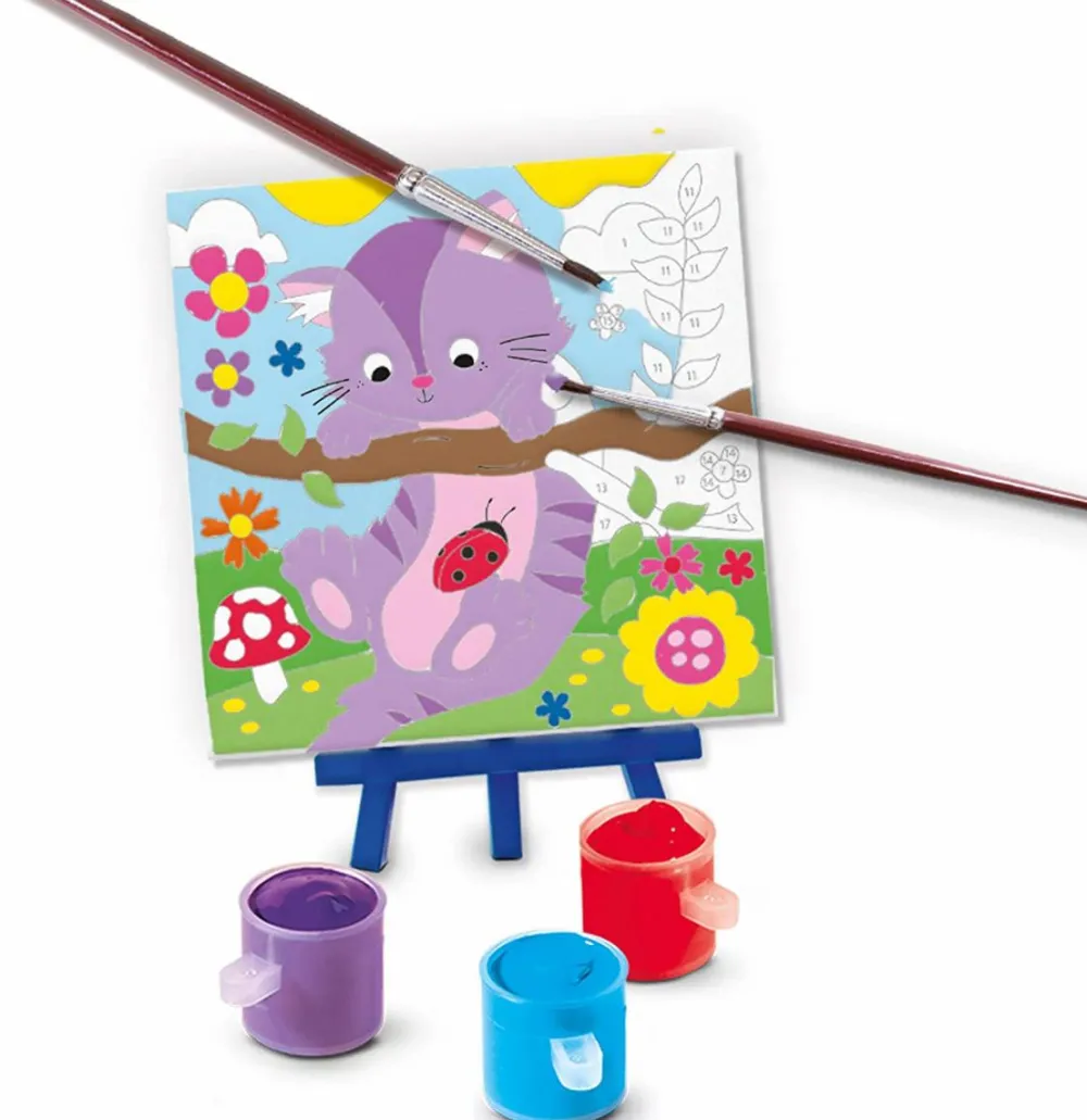 Discount SES Creative Mal efter tal - Kæledyr