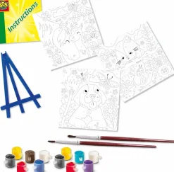 Discount SES Creative Mal efter tal - Kæledyr