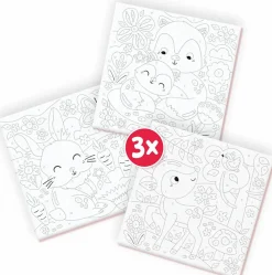 Discount SES Creative Mal efter tal - Skovens dyr