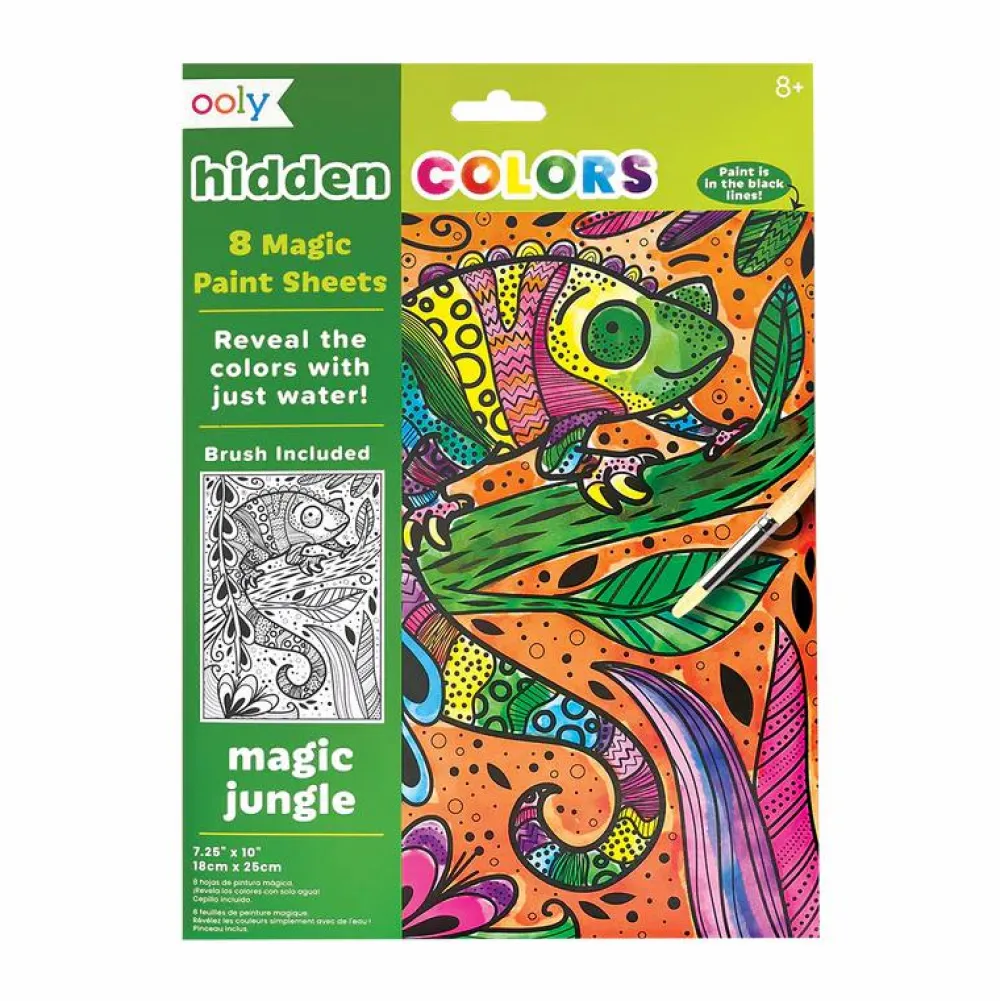 Online OOLY Mal med tryllepensel - Jungleliv