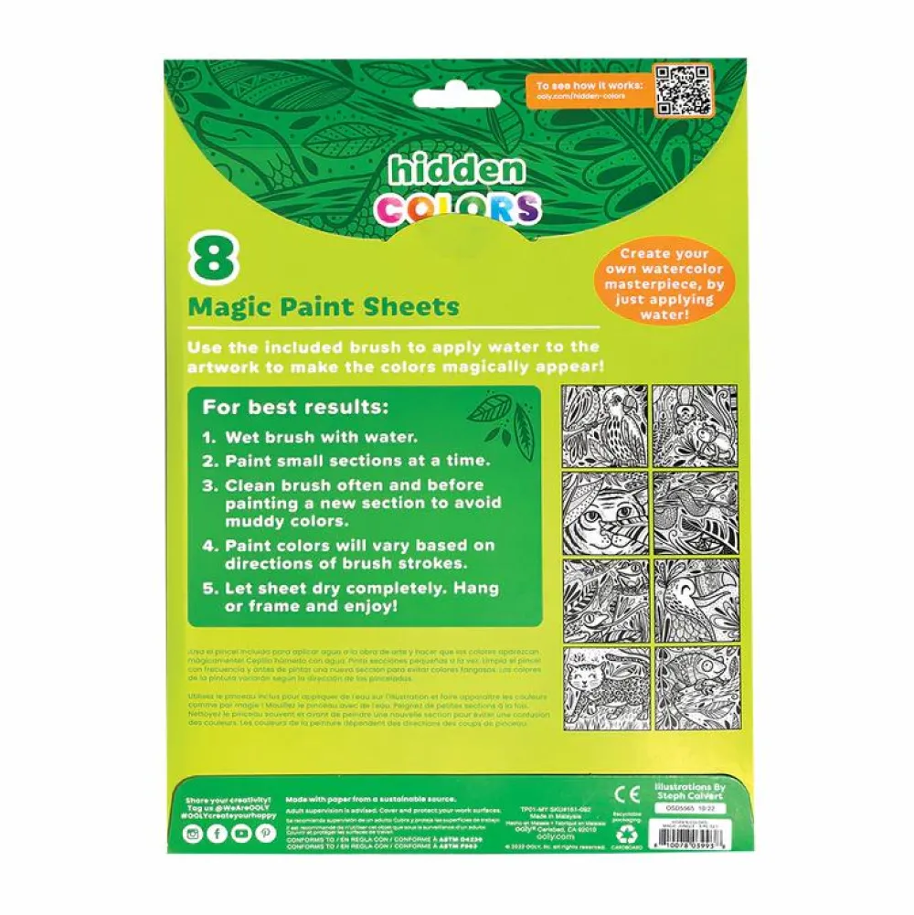 Online OOLY Mal med tryllepensel - Jungleliv