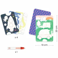 Clearance Djeco Mal med vand - Transport