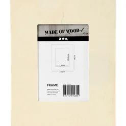 Discount Creativ Company Mal selv - Billedramme, 20 x 16 cm
