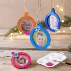 Creativ Company Mal selv - Dekorationsophæng, 3 stk