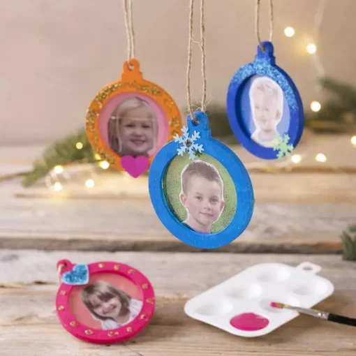 Creativ Company Mal selv - Dekorationsophæng, 3 stk