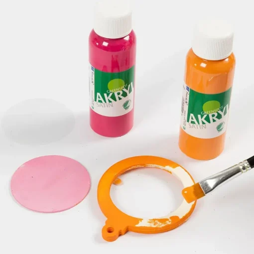 Creativ Company Mal selv - Dekorationsophæng, 3 stk