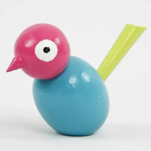 Discount Creativ Company Mal selv - Fugl af træ, 1 stk