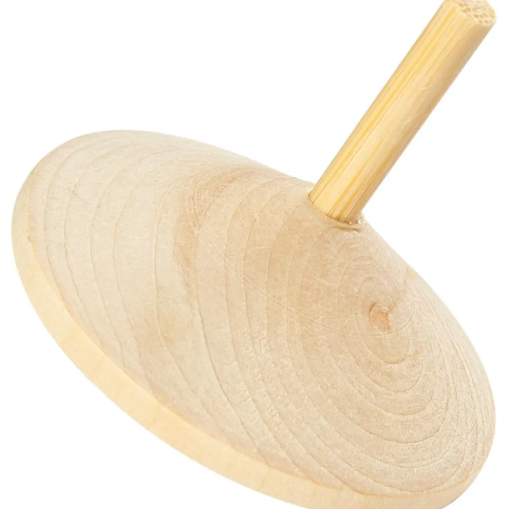 Hot Creativ Company Mal selv - Snurretop, Ø5,5 cm