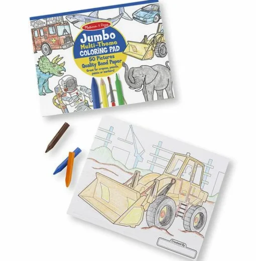Hot Melissa & Doug Malebog - Jumbo