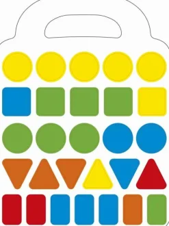 New Forlaget Bolden Malebog med klistermærker - Giraf