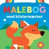 Best Forlaget Bolden Malebog med klistermærker - Ræv