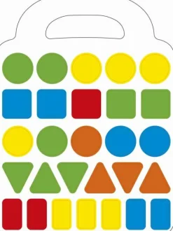 Best Forlaget Bolden Malebog med klistermærker - Ræv