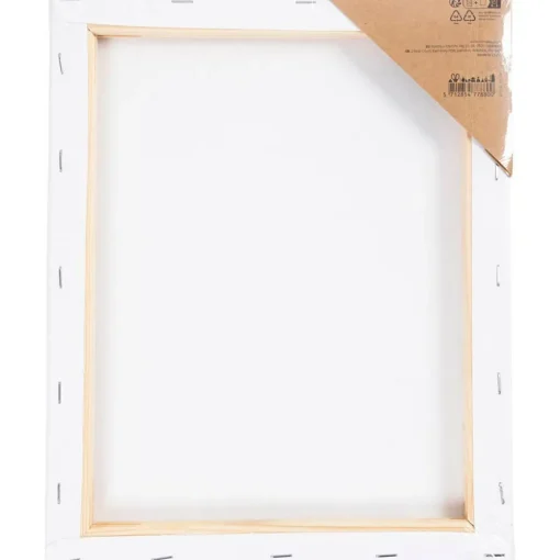 Clearance Creativ Company Malerlærred 24 x 30 cm - Buket i vase