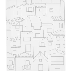 Outlet Creativ Company Malerlærred 24 x 30 cm - Huse