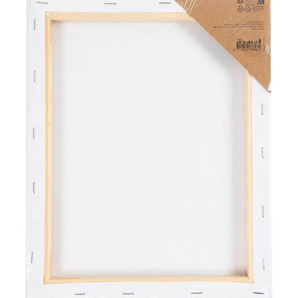 Outlet Creativ Company Malerlærred 24 x 30 cm - Huse