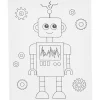 Creativ Company Malerlærred 24 x 30 cm - Robot