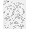 Discount Creativ Company Malerlærred 24 x 30 cm - Sommerfugle